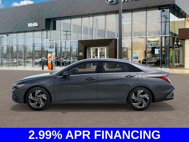 new 2025 Hyundai Elantra car, priced at $27,902