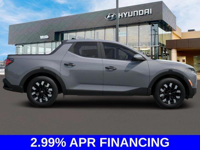 new 2025 Hyundai Santa Cruz car, priced at $29,169