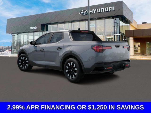 new 2025 Hyundai Santa Cruz car, priced at $29,668