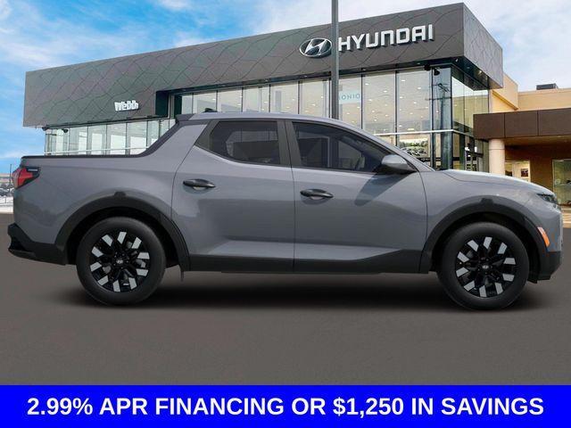 new 2025 Hyundai Santa Cruz car, priced at $29,668