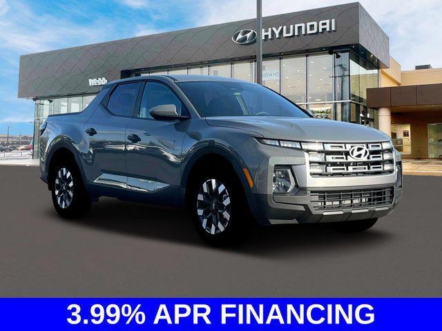 new 2025 Hyundai SANTA CRUZ car, priced at $28,754