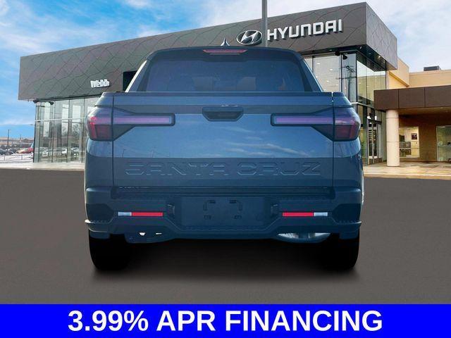 new 2025 Hyundai SANTA CRUZ car, priced at $28,754
