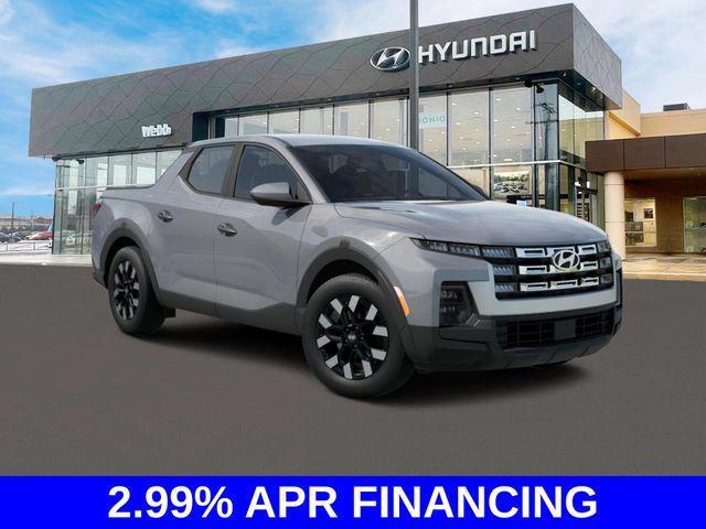 new 2025 Hyundai Santa Cruz car, priced at $29,169