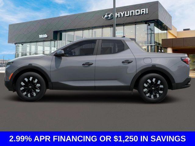 new 2025 Hyundai Santa Cruz car, priced at $29,668