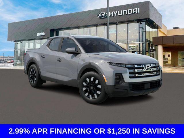 new 2025 Hyundai Santa Cruz car, priced at $29,668