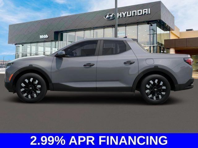 new 2025 Hyundai Santa Cruz car, priced at $29,169