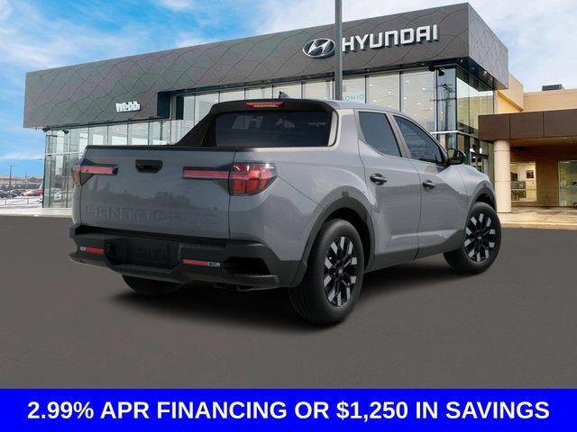 new 2025 Hyundai Santa Cruz car, priced at $29,668