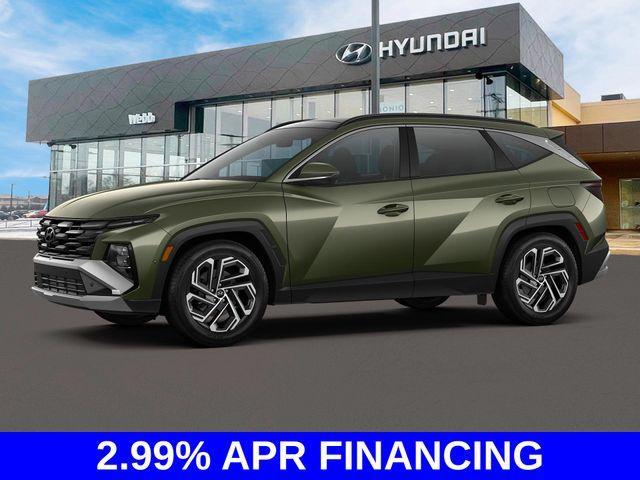 new 2025 Hyundai Tucson car, priced at $41,164