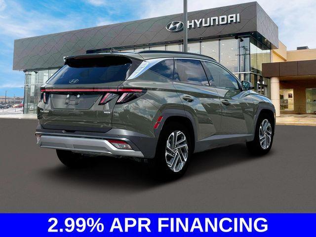 new 2025 Hyundai Tucson car, priced at $41,164