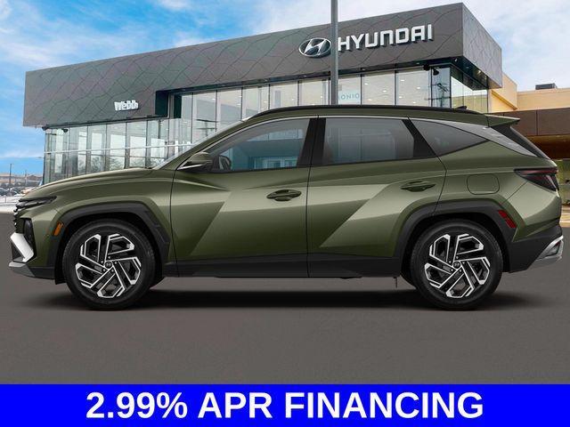 new 2025 Hyundai Tucson car, priced at $41,164