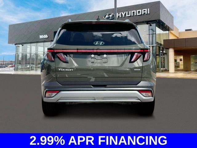 new 2025 Hyundai Tucson car, priced at $41,164