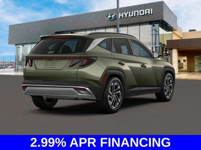 new 2025 Hyundai Tucson car, priced at $41,164