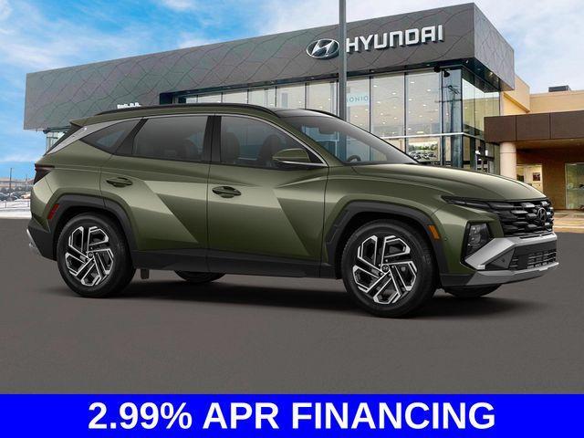 new 2025 Hyundai Tucson car, priced at $41,164