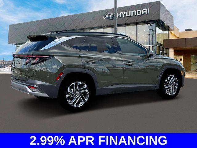 new 2025 Hyundai Tucson car, priced at $41,164