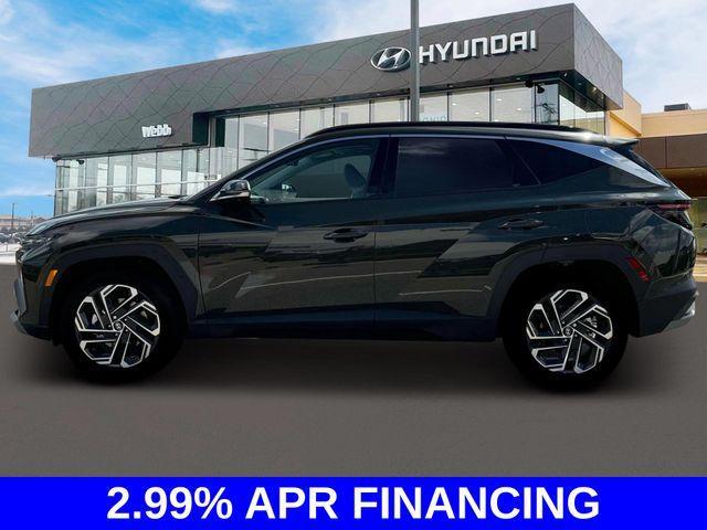 new 2025 Hyundai Tucson car, priced at $41,164
