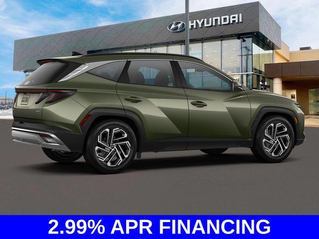 new 2025 Hyundai Tucson car, priced at $41,164