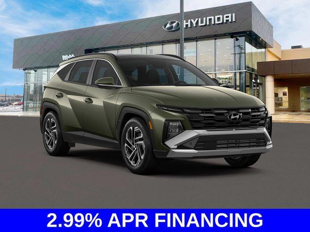 new 2025 Hyundai Tucson car, priced at $41,164