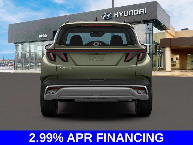 new 2025 Hyundai Tucson car, priced at $41,164