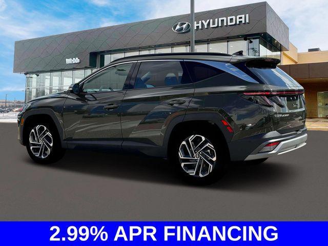 new 2025 Hyundai Tucson car, priced at $41,164