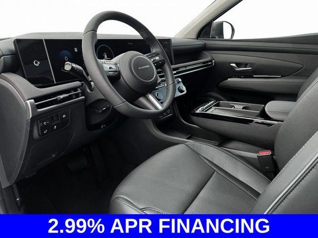 new 2025 Hyundai Tucson car, priced at $41,164