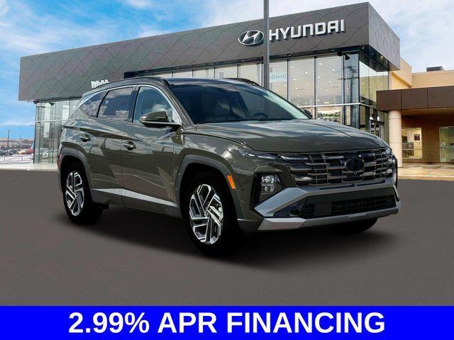new 2025 Hyundai Tucson car, priced at $41,164