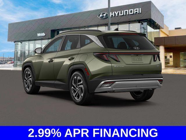 new 2025 Hyundai Tucson car, priced at $41,164
