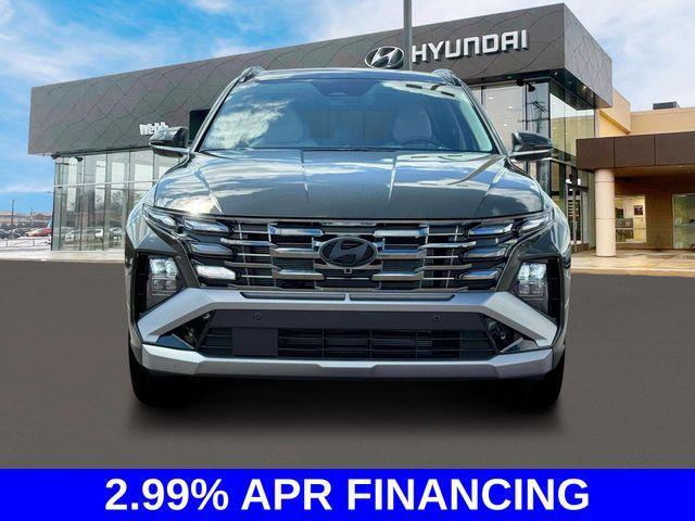 new 2025 Hyundai Tucson car, priced at $41,164