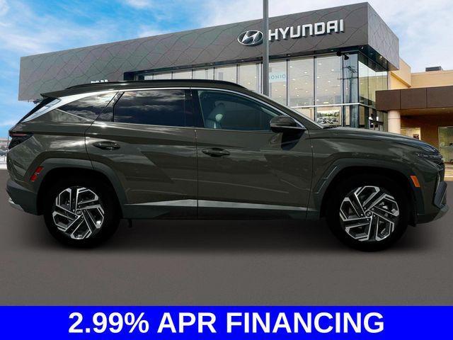 new 2025 Hyundai Tucson car, priced at $41,164