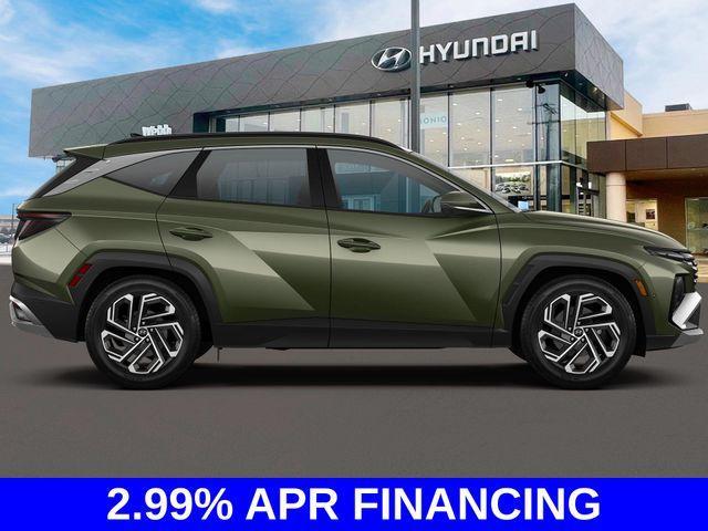 new 2025 Hyundai Tucson car, priced at $41,164