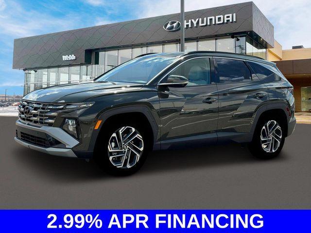 new 2025 Hyundai Tucson car, priced at $41,164