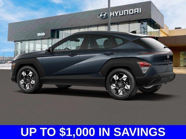 new 2024 Hyundai Kona car, priced at $28,040