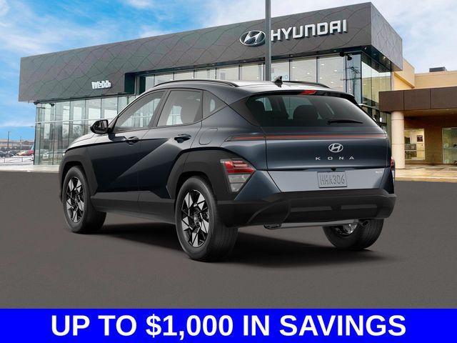 new 2024 Hyundai Kona car, priced at $28,040