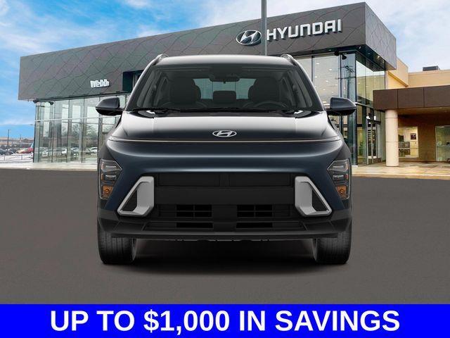 new 2024 Hyundai Kona car, priced at $28,040
