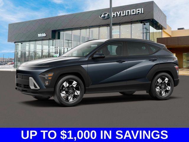 new 2024 Hyundai Kona car, priced at $28,040