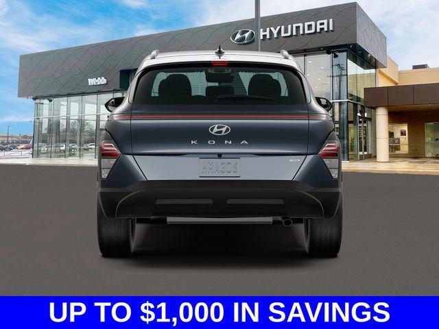 new 2024 Hyundai Kona car, priced at $28,040