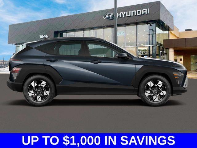 new 2024 Hyundai Kona car, priced at $28,040