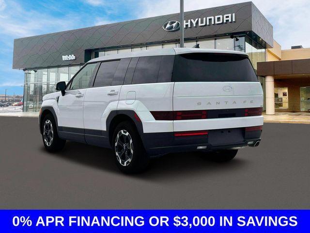 new 2025 Hyundai Santa Fe car, priced at $36,269