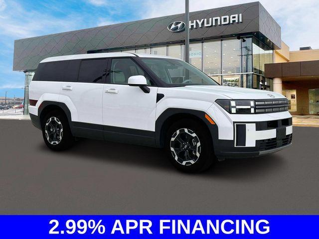 new 2025 Hyundai Santa Fe car, priced at $35,657