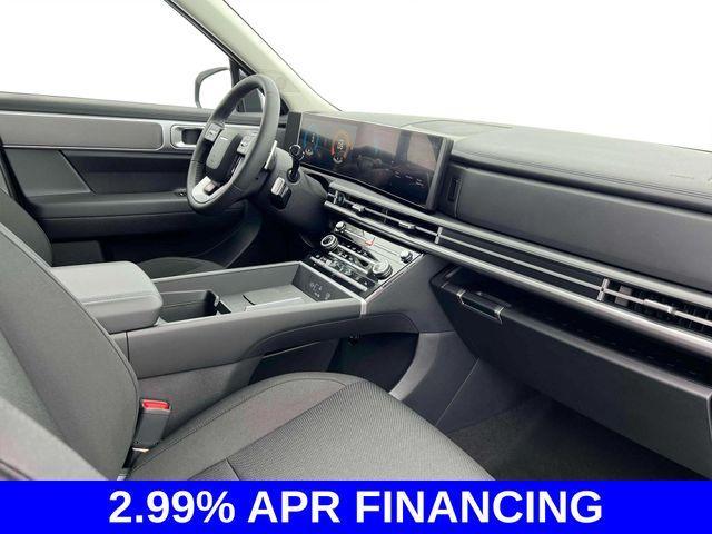 new 2025 Hyundai Santa Fe car, priced at $35,657