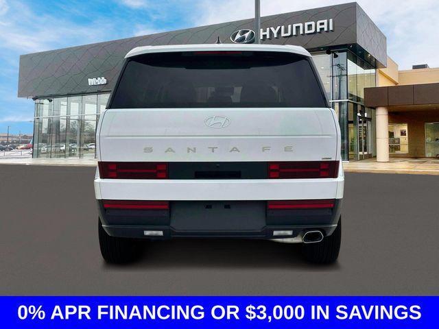 new 2025 Hyundai Santa Fe car, priced at $36,269