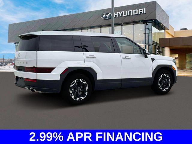 new 2025 Hyundai Santa Fe car, priced at $35,657