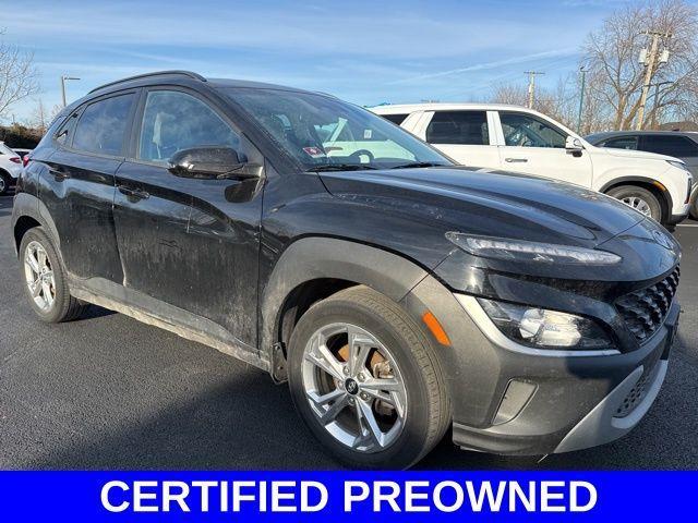 used 2022 Hyundai Kona car, priced at $19,015