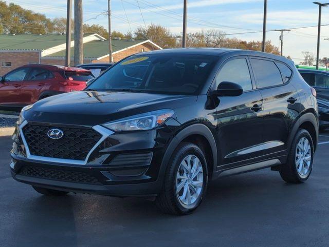 used 2021 Hyundai Tucson car, priced at $15,384