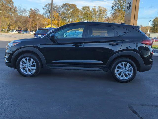 used 2021 Hyundai Tucson car, priced at $15,384