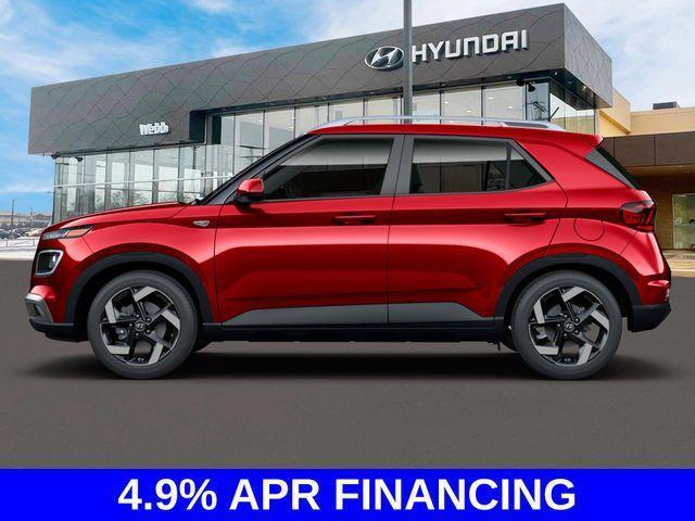 new 2024 Hyundai Venue car, priced at $25,064