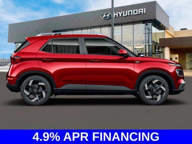 new 2024 Hyundai Venue car, priced at $25,064