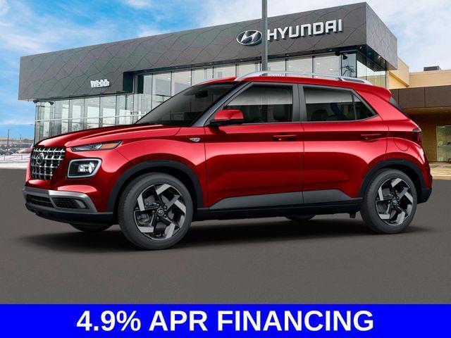 new 2024 Hyundai Venue car, priced at $25,064