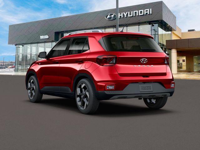 new 2024 Hyundai Venue car, priced at $25,064