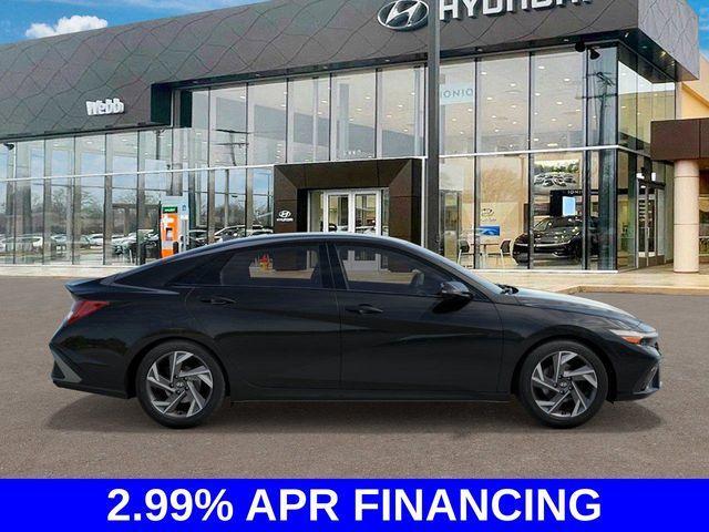 new 2025 Hyundai Elantra car, priced at $24,093