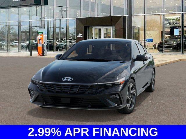 new 2025 Hyundai Elantra car, priced at $24,093